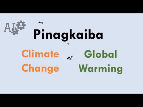 Video: Ano Ang Global Warming