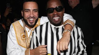 P Diddy Singing Happy Birthday To French Montana | Both Of Them Have No Clothes On? Suspect or Cool?