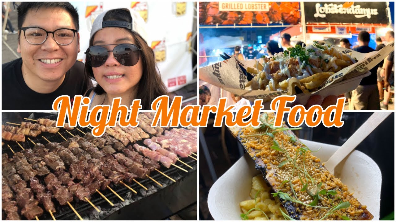 FOOD AT THE BIGGEST ASIAN NIGHT MARKET IN AMERICA // 626 Night Market