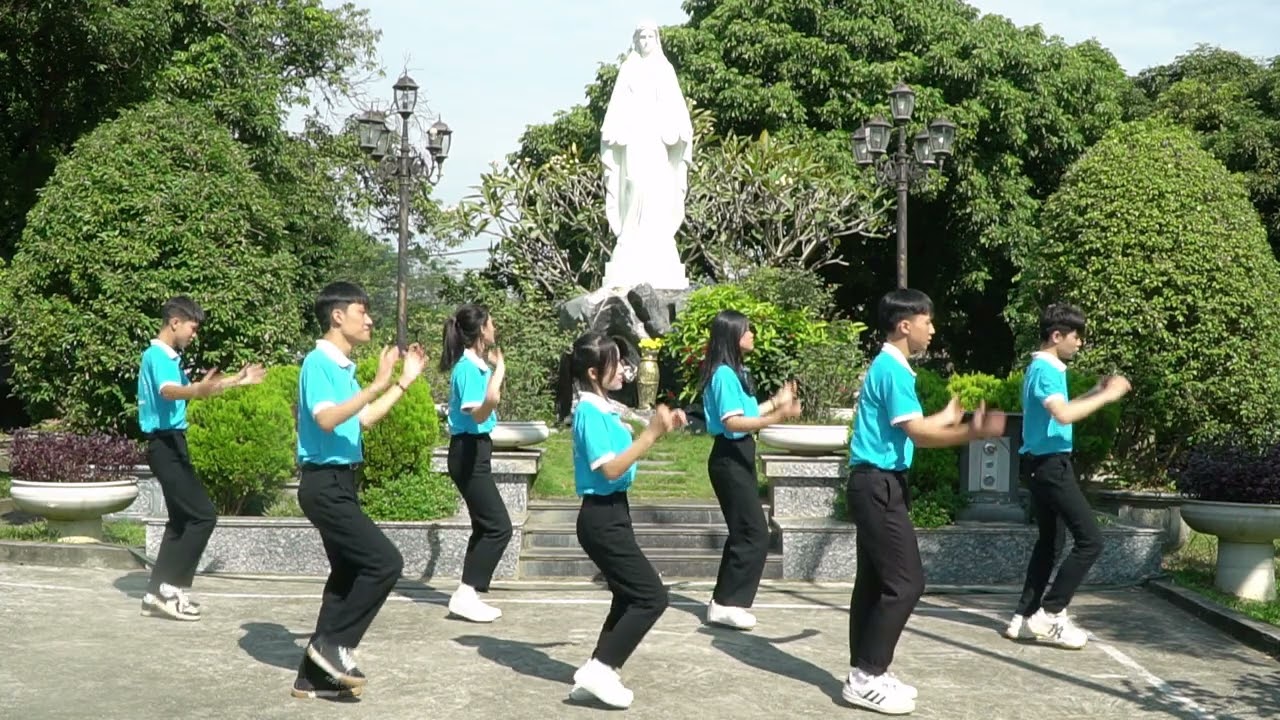 Cử điệu: Tuổi trẻ sống đời chứng nhân - LHV Giới trẻ Giáo xứ Yên Kiện | Sáng tác: Dương Nhân