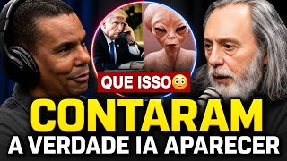 Pr RODRIGO SILVA, CAIO FÁBIO E CARLOS CARDOZO JOGAM NO VENTILADOR COISAS SOBRE ÓVINIS E ALIENS 