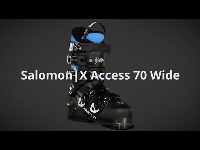 Belachelijk Gesprekelijk Besmetten 2018 Salomon X Access 70 Wide Mens Boot Overview by SkisDotCom - YouTube