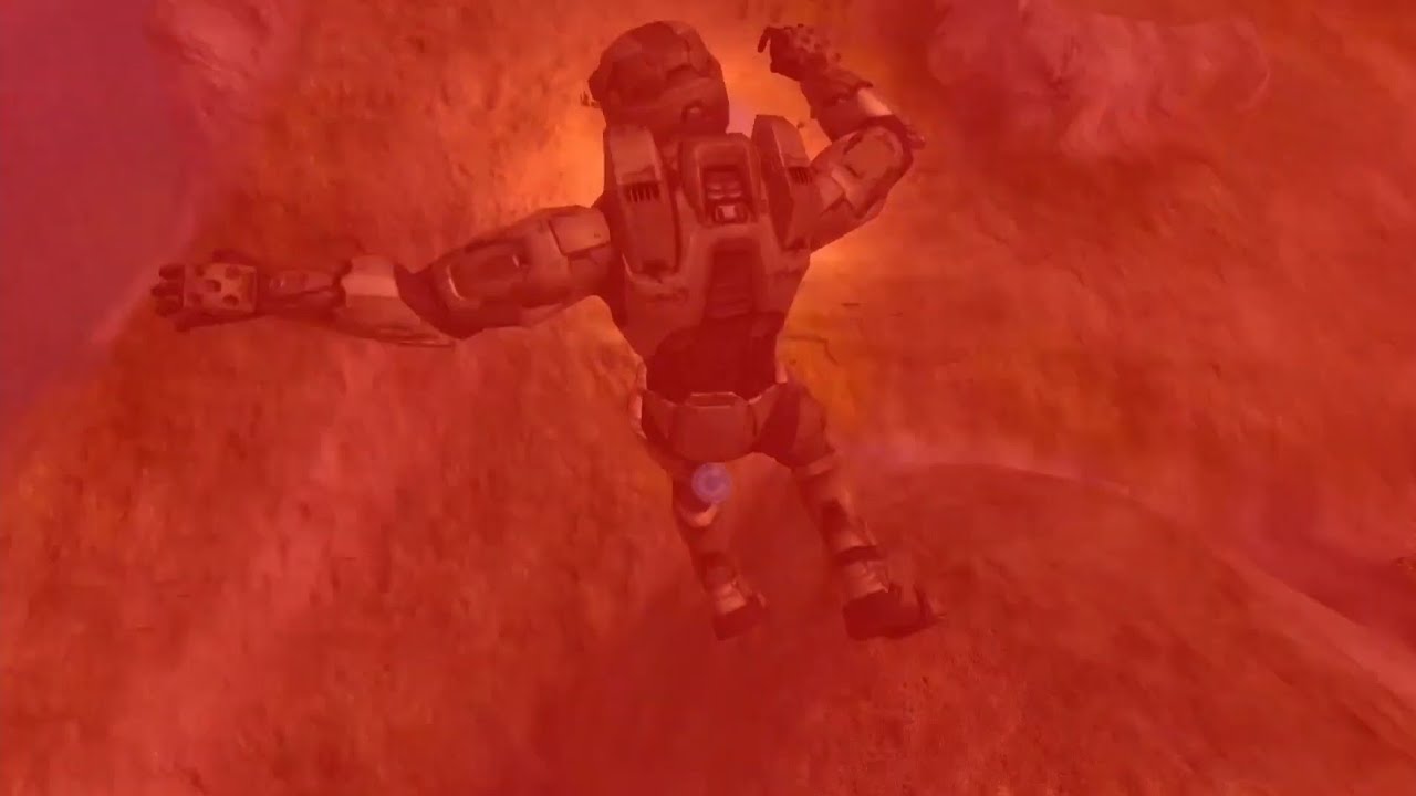 When you get a bad Checkpoint in Halo