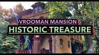 Vrooman Mansion (701 E Taylor St, Bloomington) visit this Historic Hidden Gem in Bloomington, IL