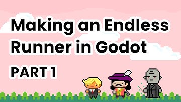 Making an Endless Runner in Godot, Part 1  - Scrolling Background