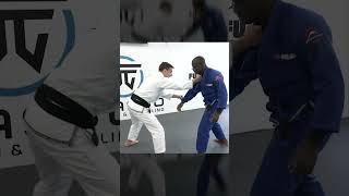 Collar Drag Takedown for BJJ - Michael Trasso