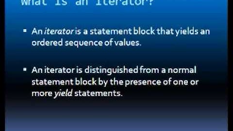 YouTube - c sharp Iterators-(www.MyTutorialBook.com)0013.flv