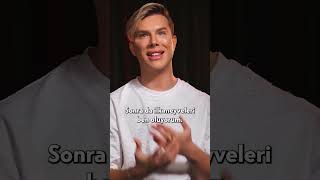 Babam Karadağ'lı Annem Sırp #shorts #196sekiz #sametliçina