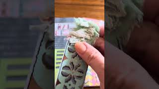Accordion journal flip through