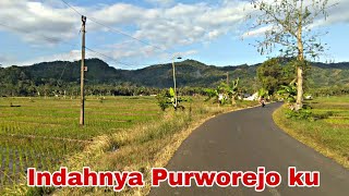 Melewati beberapa desa di Kecamatan Purworejo Kabupaten Purworejo Jawa Tengah