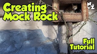 Creating/Making Artificial Mock Rock - Full Tutorial by Northumberland Zoo 2,942 views 4 months ago 26 minutes