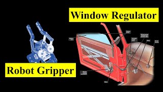 مادة نظرية الماكينات - DOF (3)- Parallelogram & Window regulator