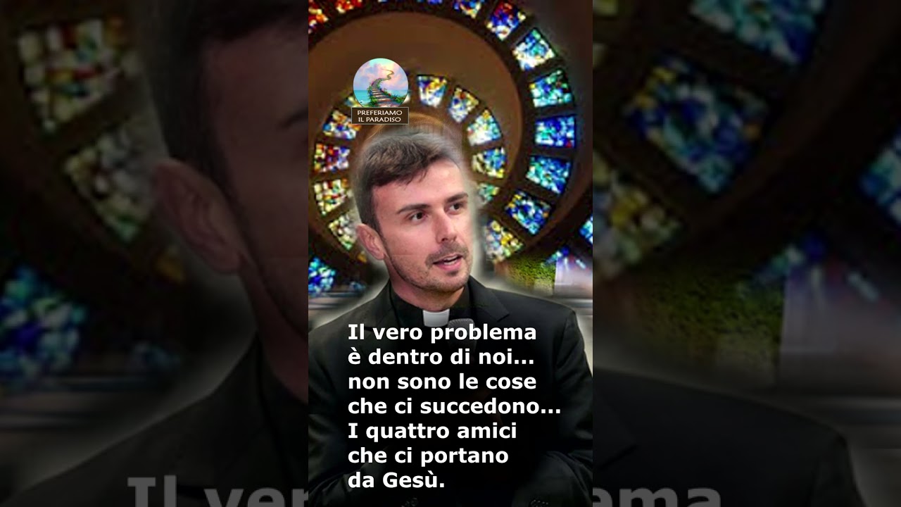 I quattro amici che ci portano da Gesù - Riflettiamo insieme