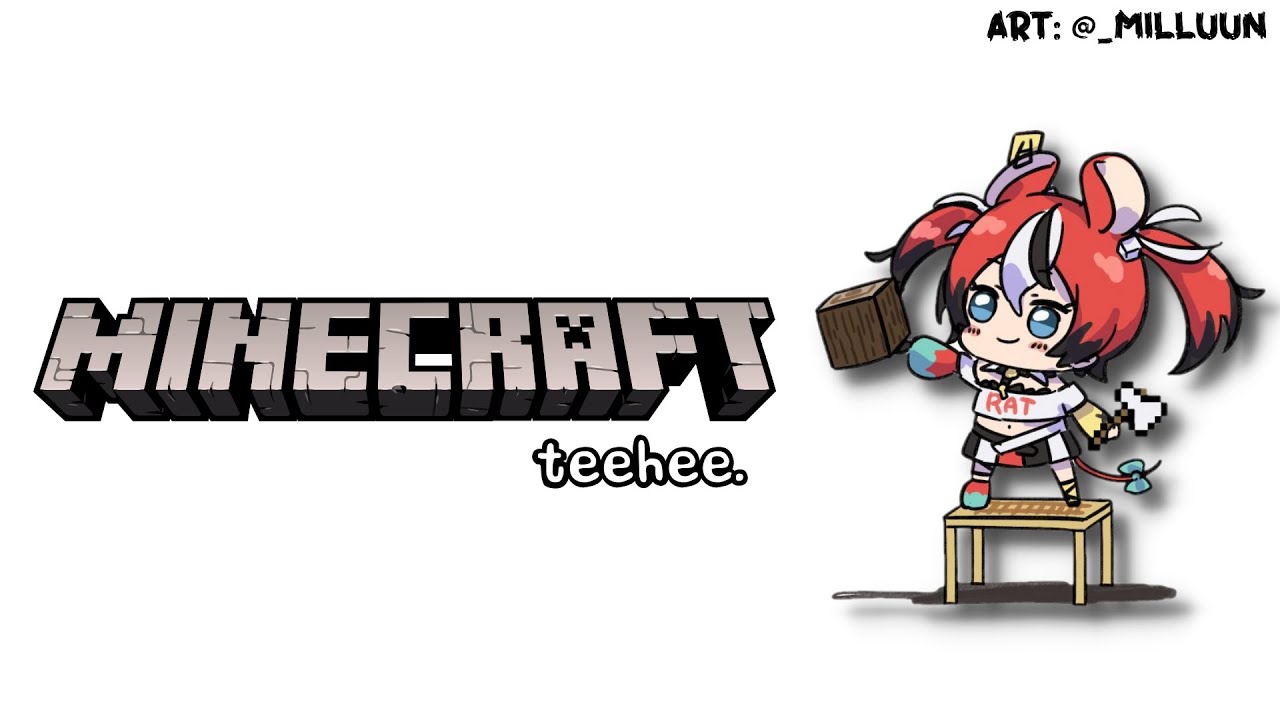 ≪MINECRAFT≫ doing stuff?