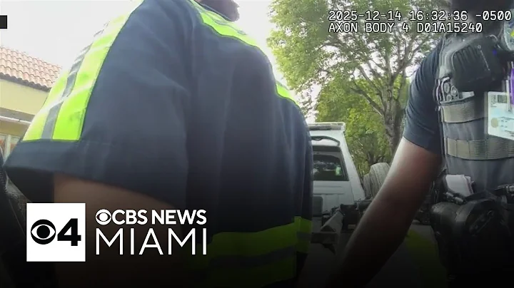 Video shows arrest of Broward County tow truck driver who hauled away car with young child inside