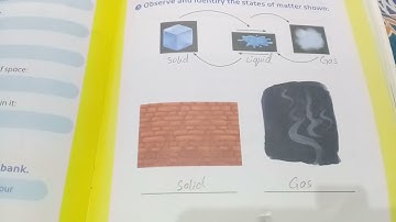 Oxford Supplementary Reading Material Understanding Stem Grade 3 Unit 4 Matter / Solved Exercise