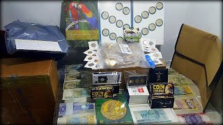 Compra Numismática: 10 Sachês de moedas 1 Real Beija flor, cédulas, coin holder, cápsulas, slab...