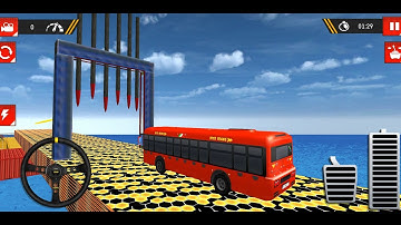 Impossible Bus Stunt Driving - Bus Game 2020 | Android Gameplay