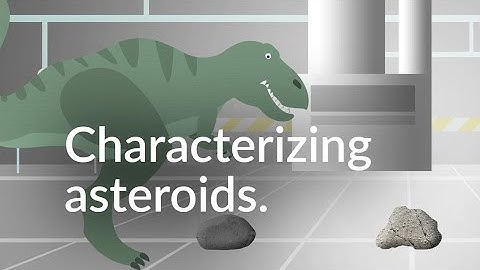 How Do We Characterize Asteroids? - Random Space Fact 52