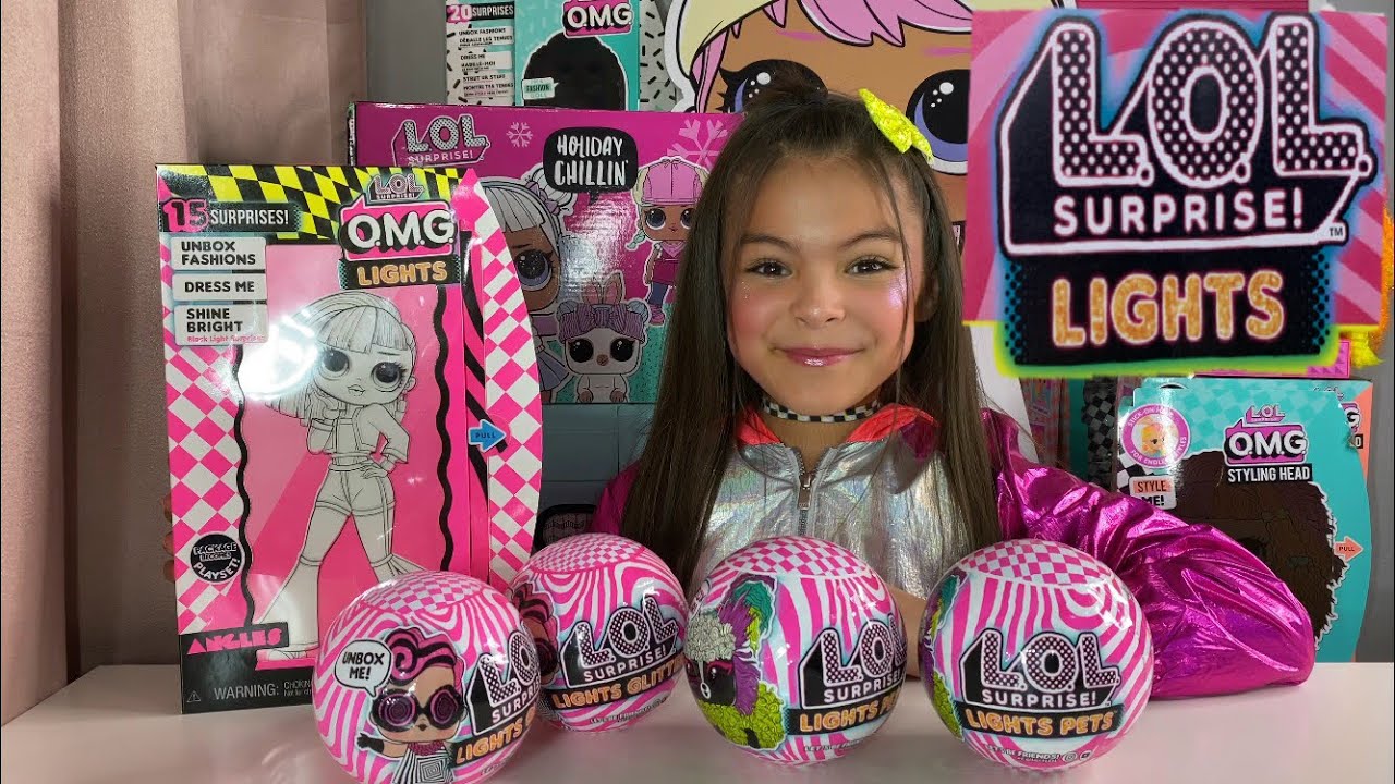 NEW LOL SURPRISE LIGHTS