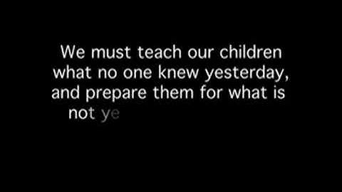 Framework for Quality Learning