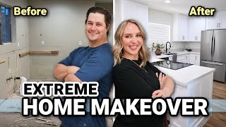 EXTREME HOME MAKEOVER | HOUSE TOUR | BEFORE AND AFTER