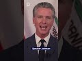 Gov. Gavin Newsom: "Other States Are Next. Democracy is Next."