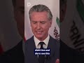 Gov. Gavin Newsom: "Other States Are Next. Democracy is Next."