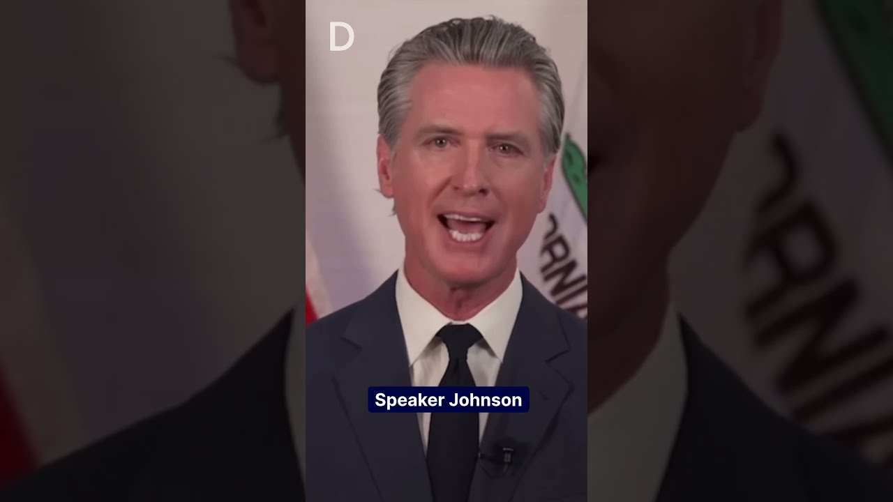 Gov Gavin Newsom Other States Are Next Democracy Is 