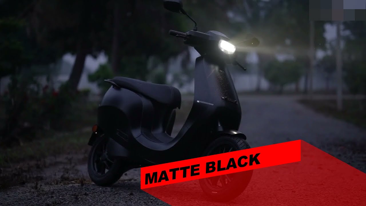 Ola electric scooter all colors