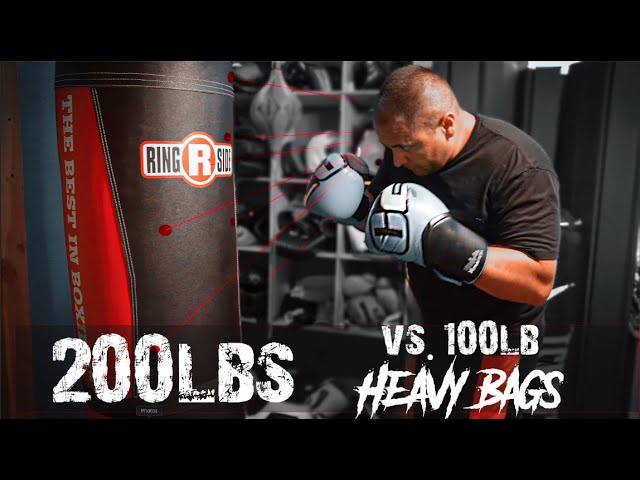 What is the best way to fill a Punch bag or kick bag? – FightstorePro