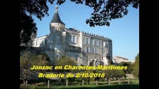 Jonzac en Charentes-Maritimes