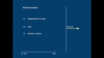 Netapp ONTAP WAFL explored. Udemy training (draft)