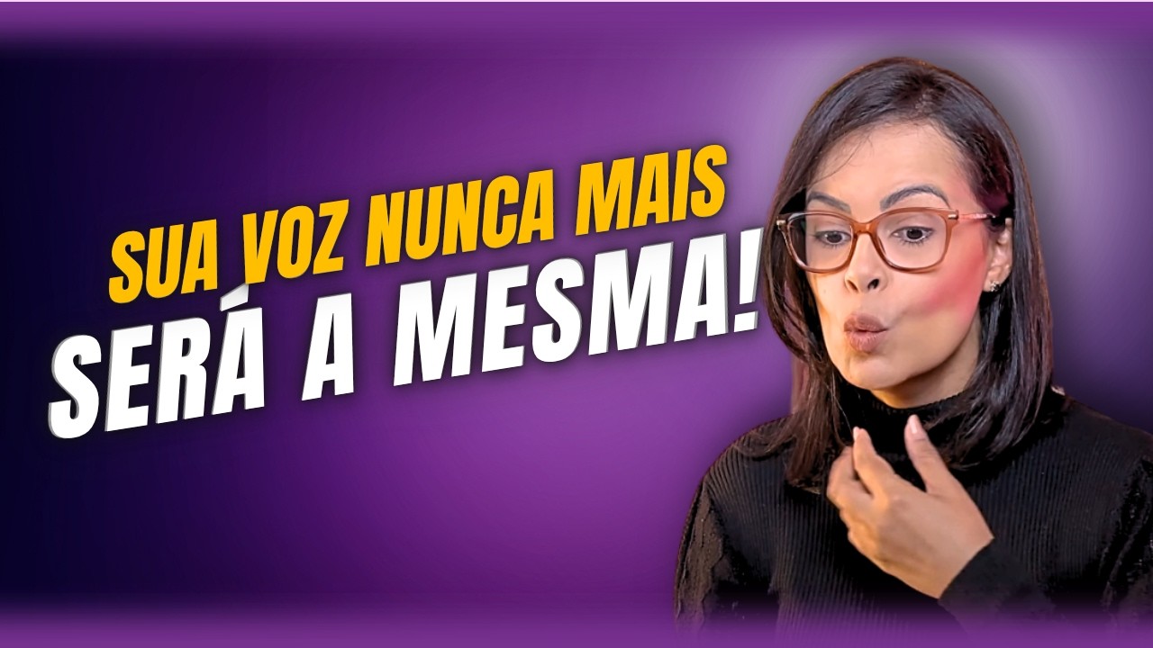 De Voz Fraca à Voz Poderosa: A Ressonância que Faz Toda Diferença! | Vídeo #30