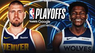 WATCH PARTY: MIN vs DEN (Game 4)