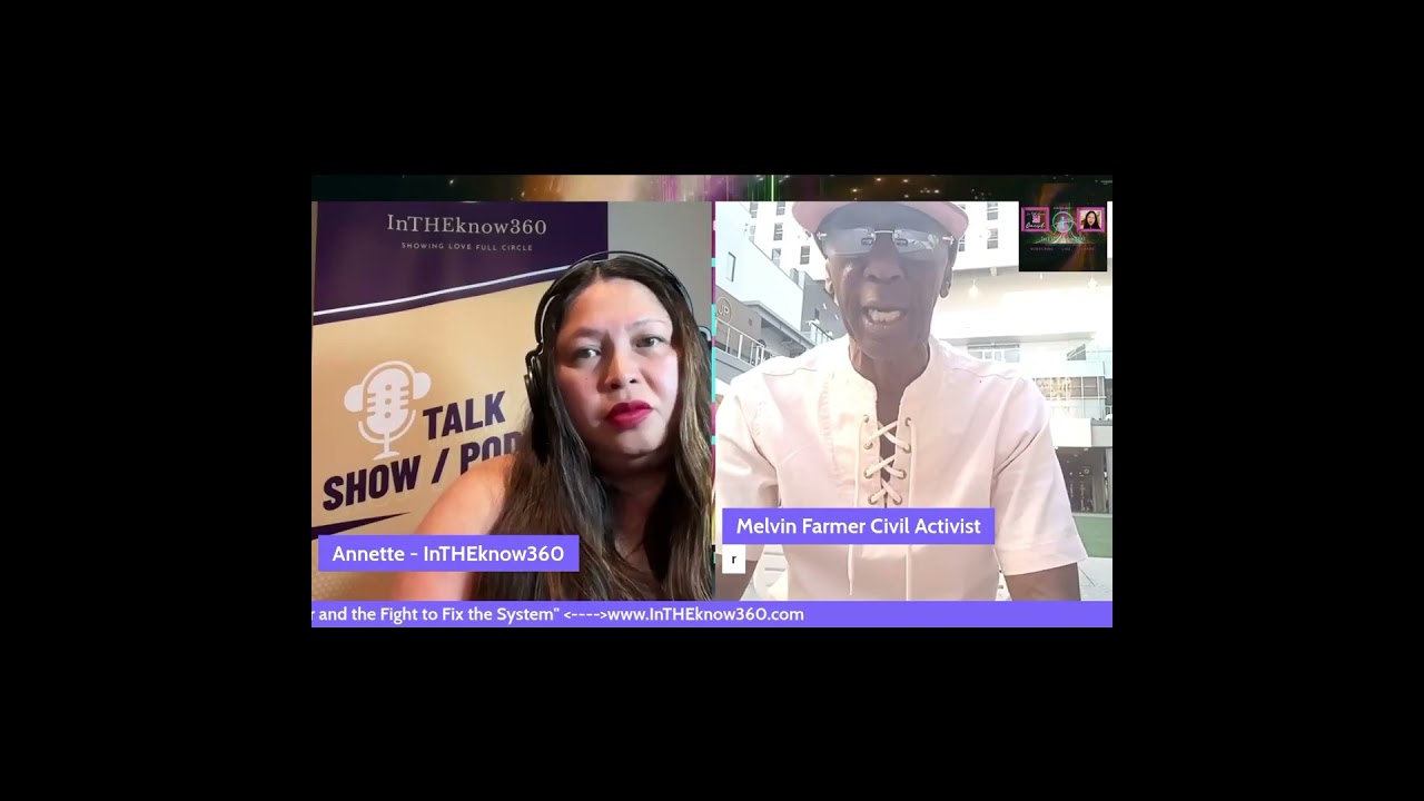 Fighting Gangs in Prison #intheknow360 #melvinfarmer #putthegunsdown