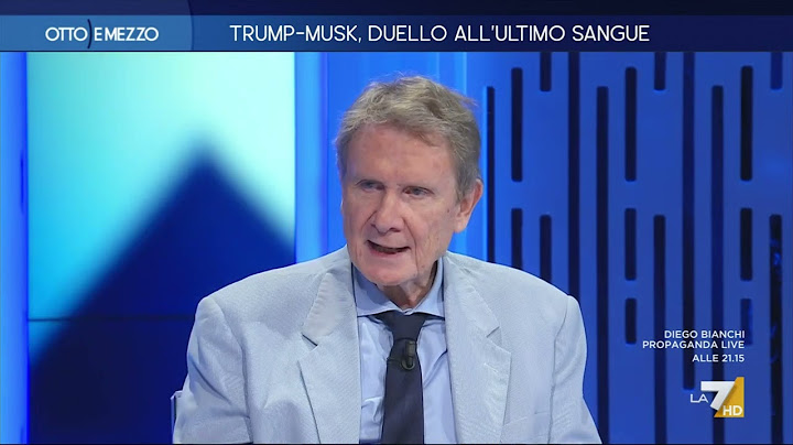 Trump-Musk, il commento di Lucio Caracciolo: "Non escludo una cena di riconciliazione, ogni ...