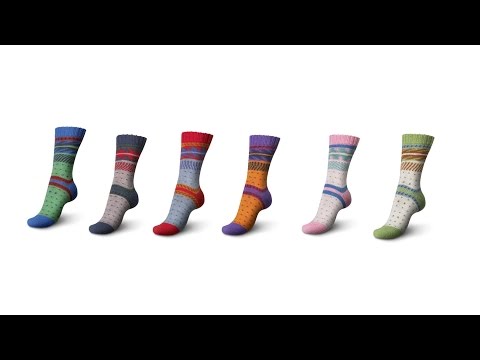 Video: So Stricken Sie Socken