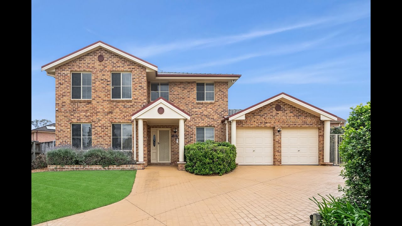 7 Donegal Place, Rouse Hill - Expansive family home in the Highlands Estate