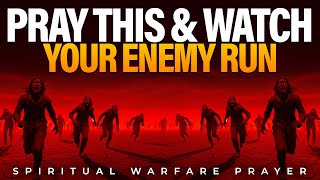 BIND Evil Spirits, Spiritual Attacks, Evil Altars & Manipulation | SPIRITUAL WARFARE PRAYER