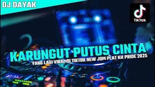 VIRAL DI TIKTOK!!! DJ CINTA LEWAK LEWAU/PUTUS CINTA UCUN A TINGANG NEW REMIX DAYAK JDM PLAT KH 2025