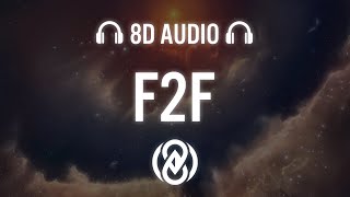 SZA - F2F  (Lyrics) | 8D Audio 🎧