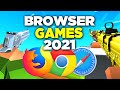 TOP 10 FREE Browser GAMES - 2021 | NO DOWNLOAD image