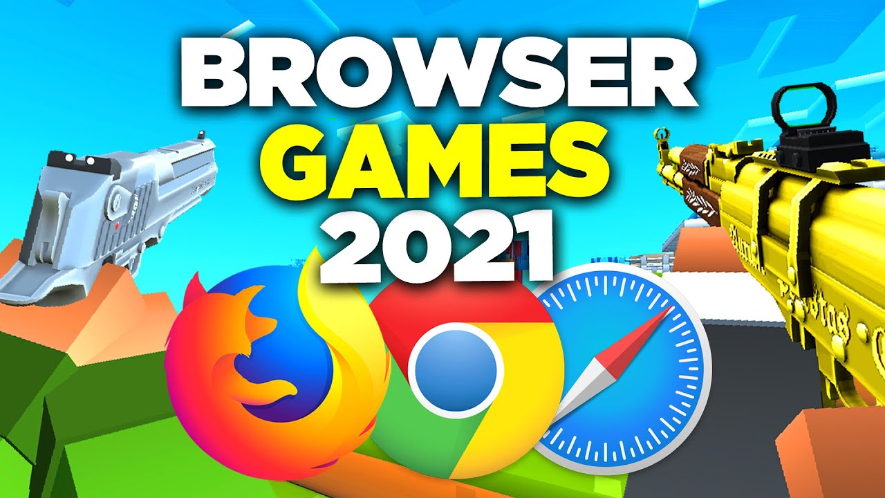 TOP 10 FREE Browser GAMES - 2021 | NO DOWNLOAD