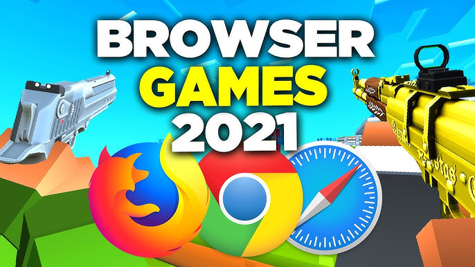 TOP 10 FREE Browser GAMES - 2022