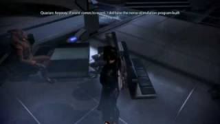 Mass Effect 2 - Quarian and Turian Bar Chat (3/3)