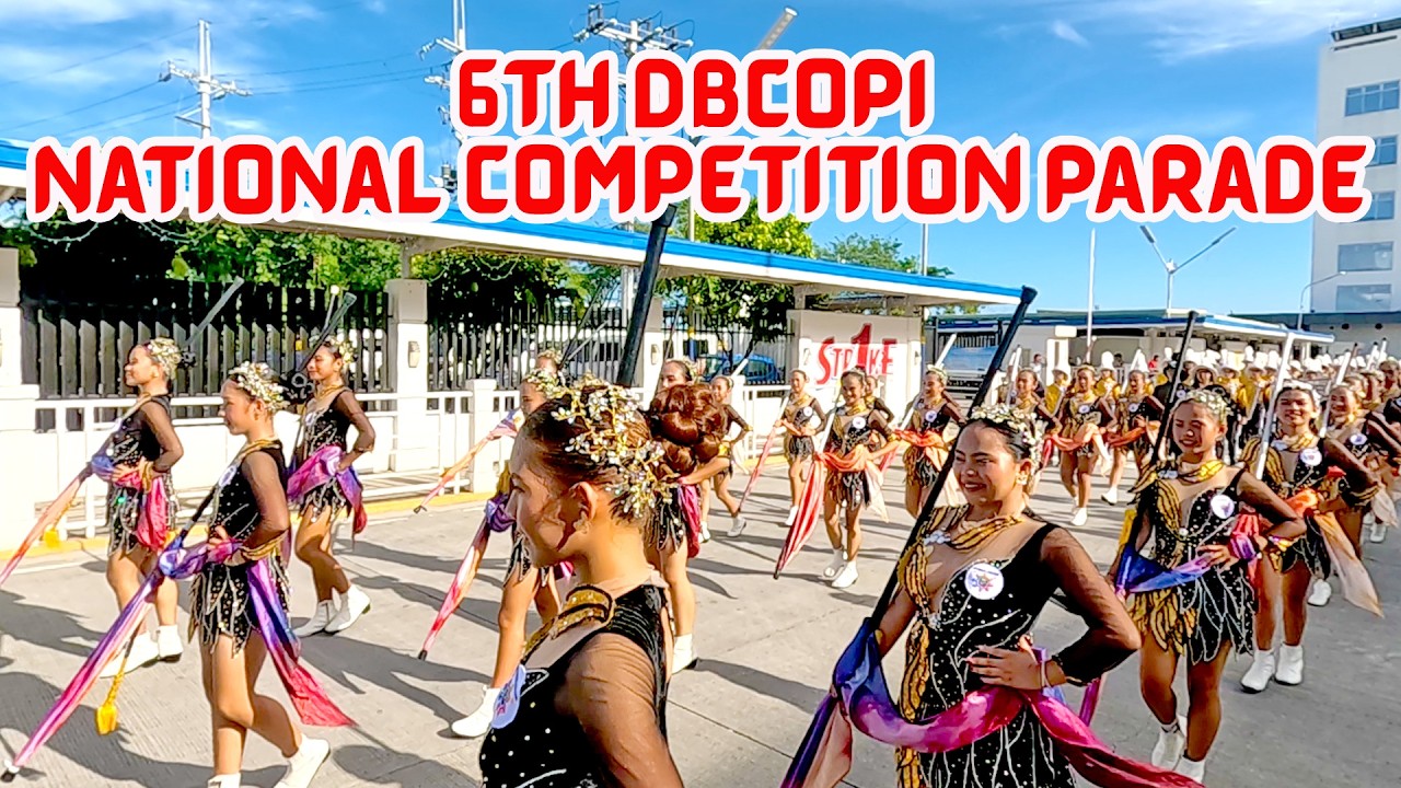 6th Drum and Bells Corps Organization of the Philippines Inc. DBCOPI National Competition Parade