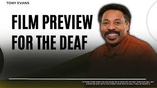 Love Is Found-Film Preview for the Deaf-Tony Evans2023