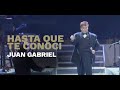 Hasta Que Te Conocí - Juan Gabriel Live