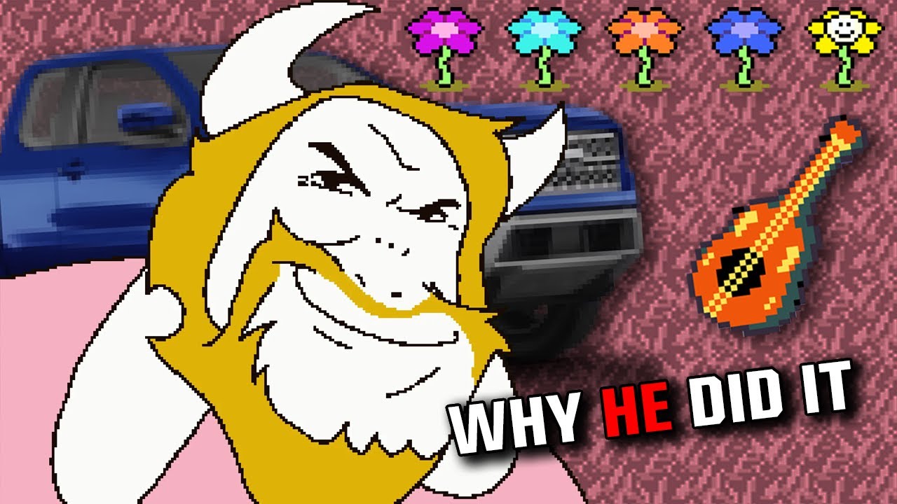 DELTARUNE CHAPTER 5 THEORY | The TRUTH behind Asgore & Dess